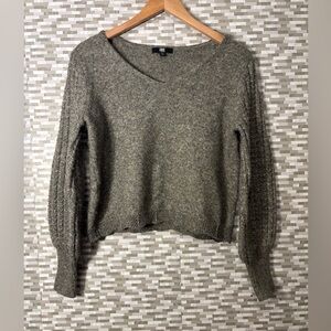 Frye Olive V-Neck Sweater